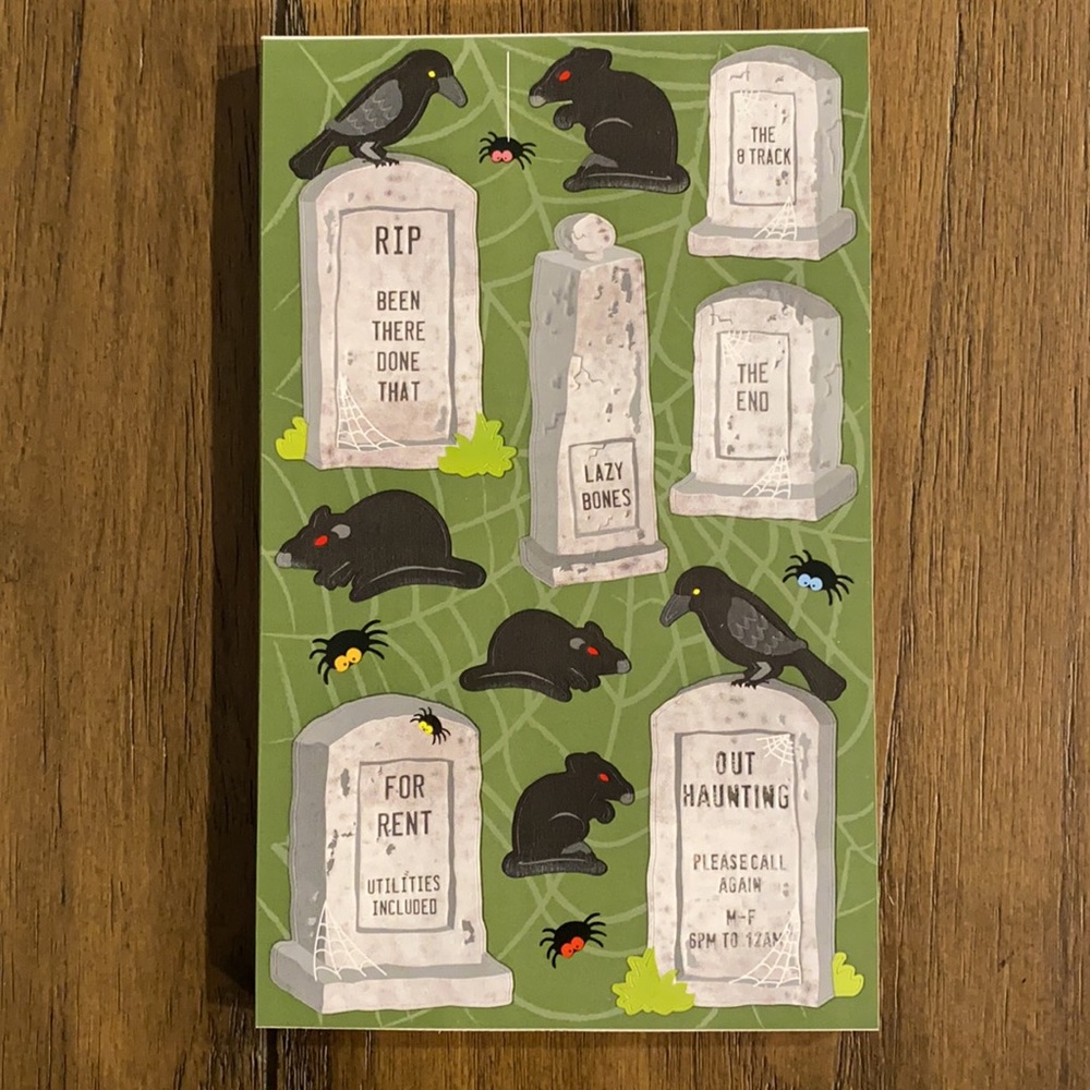 Mrs. Grossman’s Halloween Stickers (6 sheets) - Picture 3 of 4